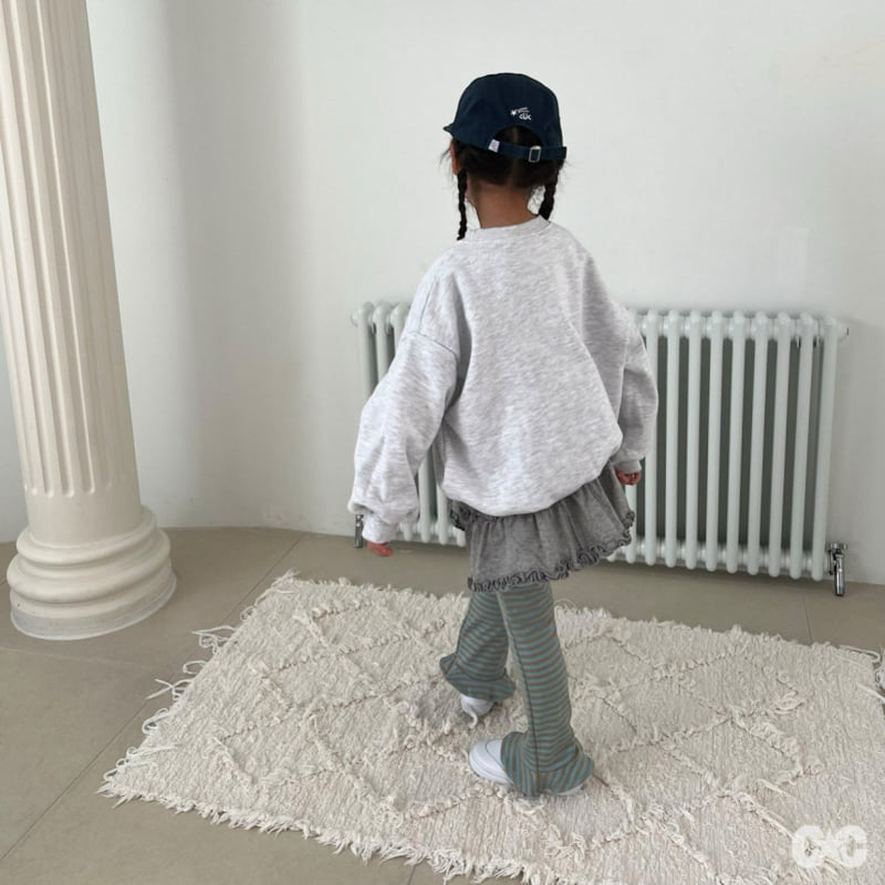 Cantucci Studio - Korean Children Fashion - #minifashionista - Neptune Frill Leggings - 12