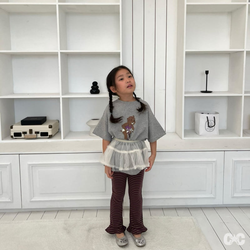 Cantucci Studio - Korean Children Fashion - #prettylittlegirls - Capybara Tee - 9