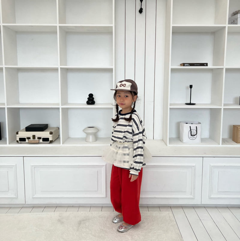 Cantucci Studio - Korean Children Fashion - #minifashionista - Planned Jogger Pants - 4
