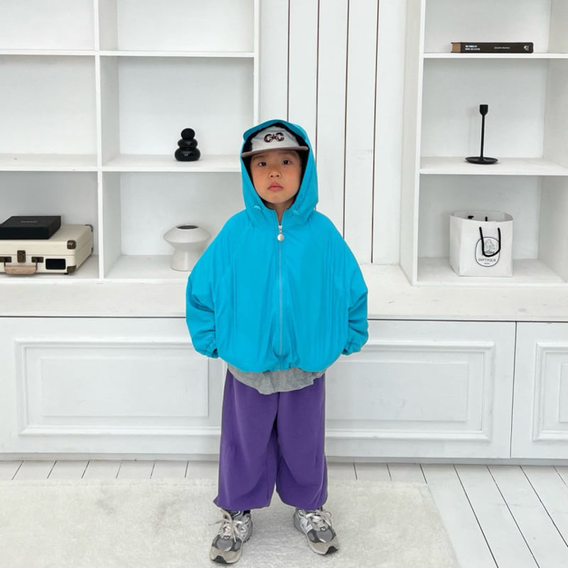 Cantucci Studio - Korean Children Fashion - #stylishchildhood - Hooded Brim Jumper - 5