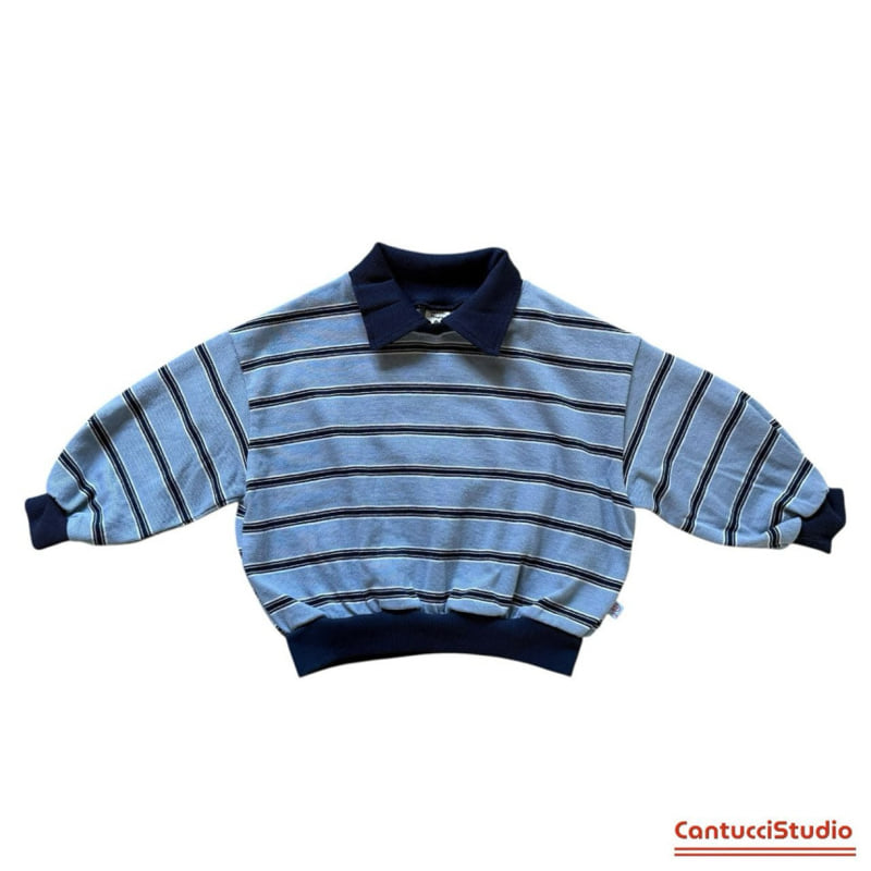 Cantucci Studio - Korean Children Fashion - #stylishchildhood - Gary Collar Sweatshirt - 3