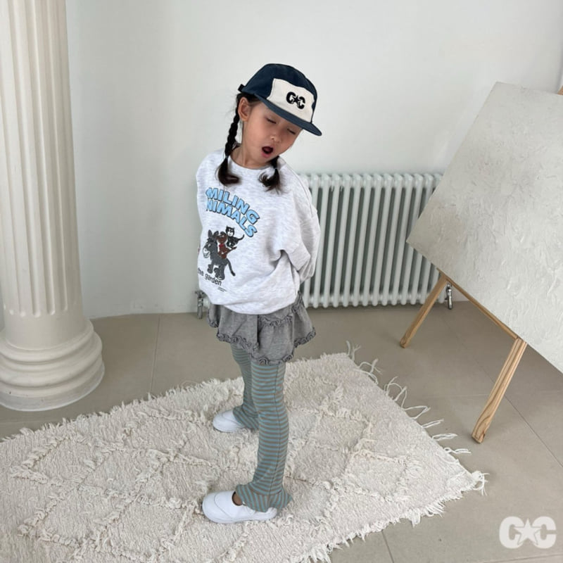 Cantucci Studio - Korean Children Fashion - #stylishchildhood - Animal Sweatshirt - 12