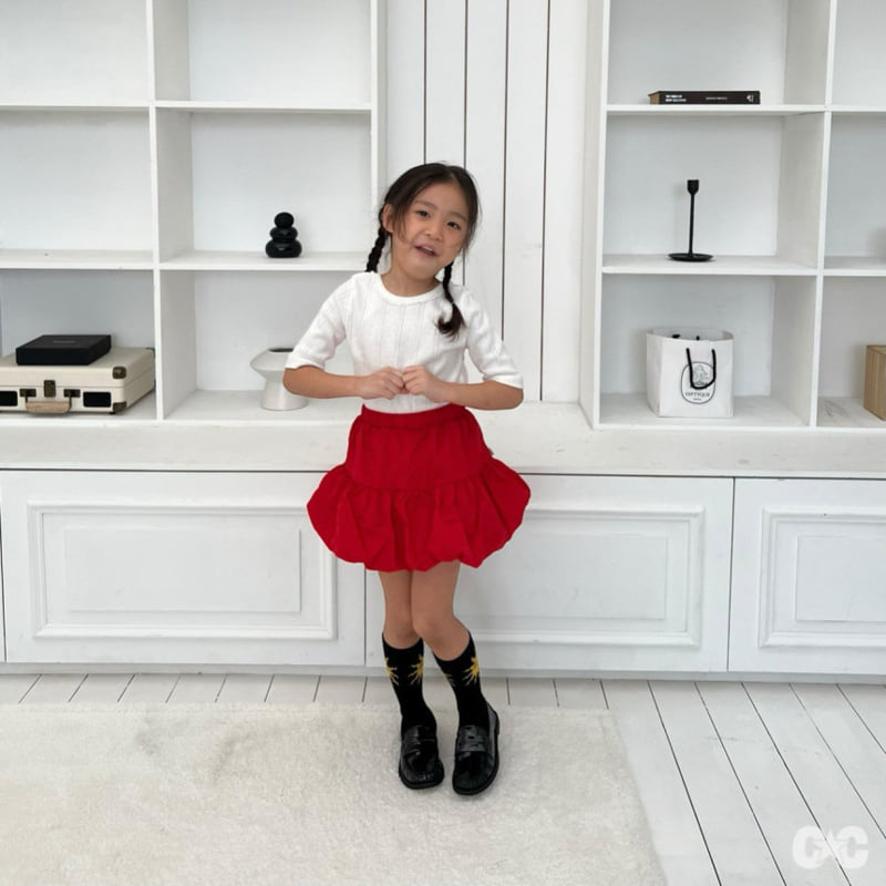Cantucci Studio - Korean Children Fashion - #stylishchildhood - Jupiter Skirt - 9