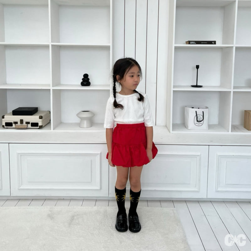 Cantucci Studio - Korean Children Fashion - #stylishchildhood - Venus Tee - 5
