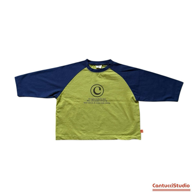 Cantucci Studio - Korean Children Fashion - #stylishchildhood - Raglan Tee - 3