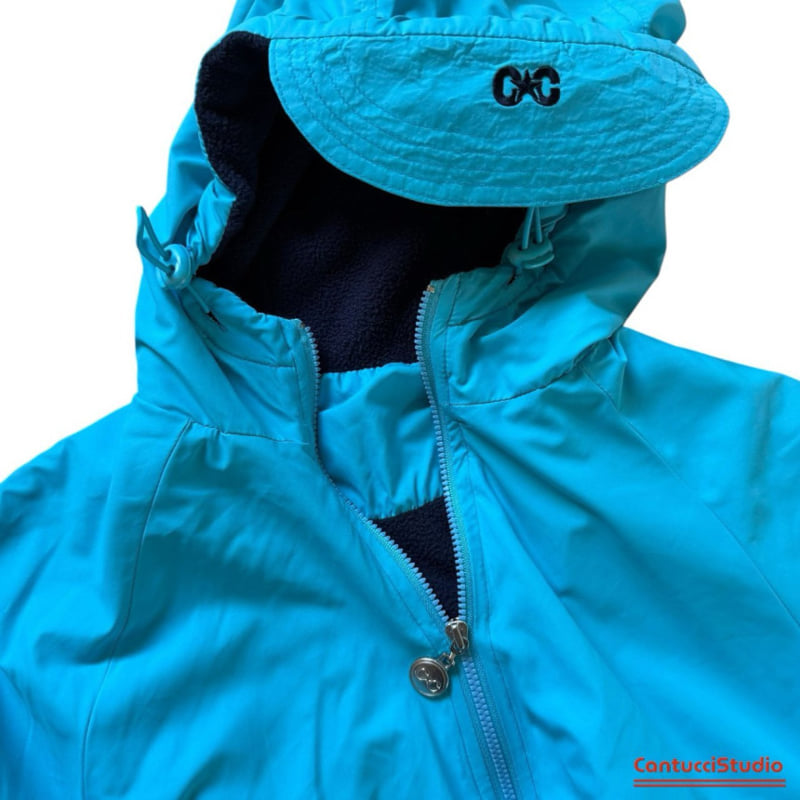 Cantucci Studio - Korean Children Fashion - #todddlerfashion - Hooded Brim Jumper - 3