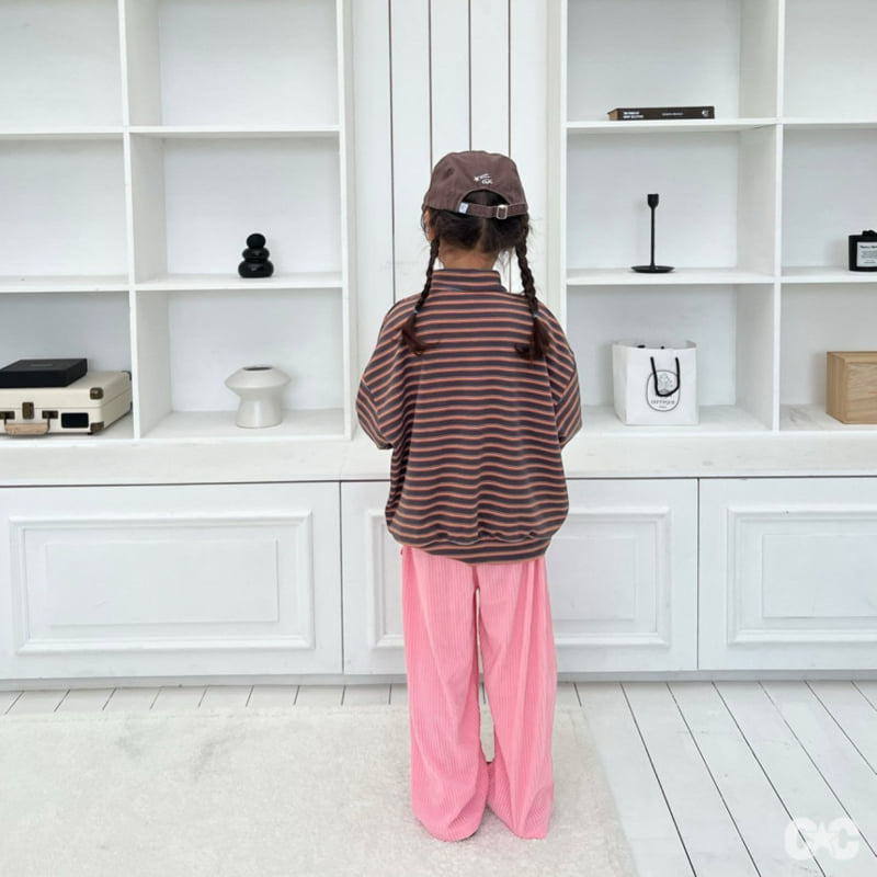 Cantucci Studio - Korean Children Fashion - #todddlerfashion - Nana Half-Zip Top - 11