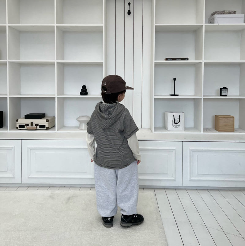 Cantucci Studio - Korean Children Fashion - #todddlerfashion - Dubai Hoodie - 8