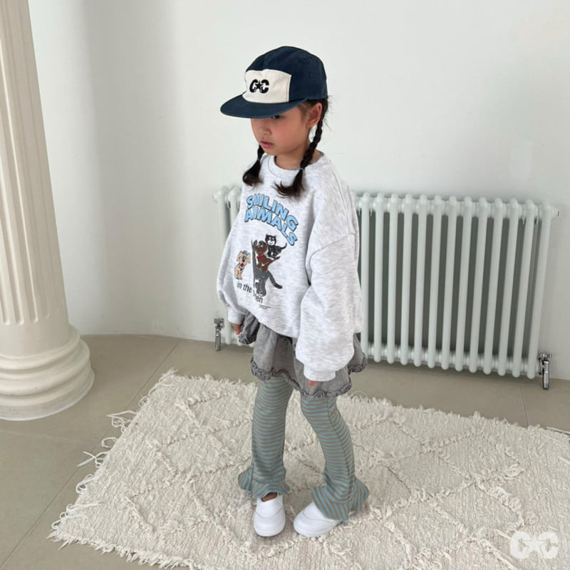 Cantucci Studio - Korean Children Fashion - #toddlerclothing - Animal Sweatshirt - 11