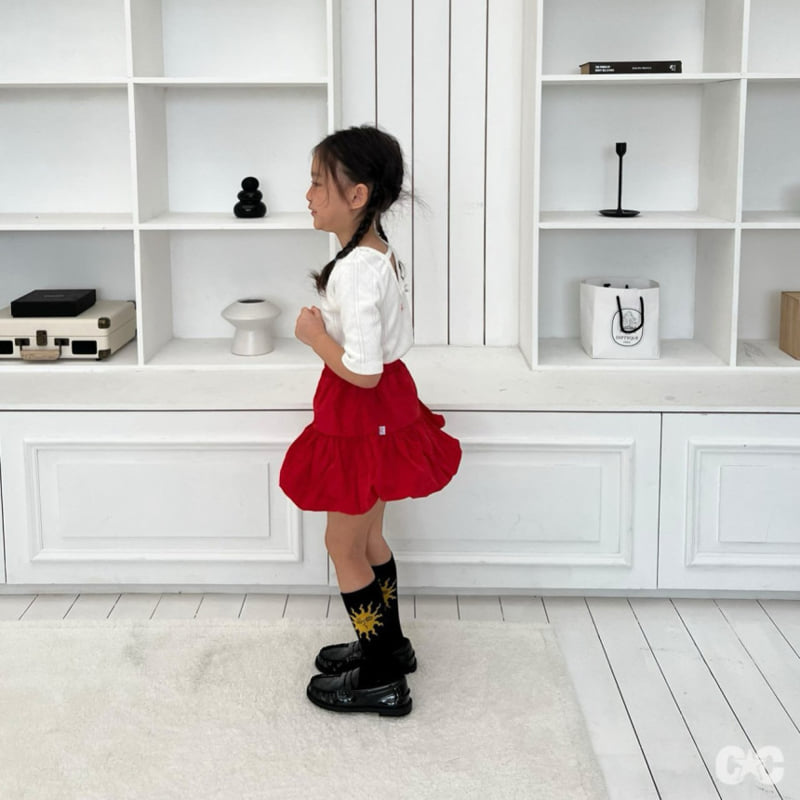 Cantucci Studio - Korean Children Fashion - #toddlerclothing - Jupiter Skirt - 8