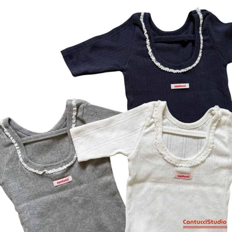 Cantucci Studio - Korean Children Fashion - #todddlerfashion - Venus Tee - 4