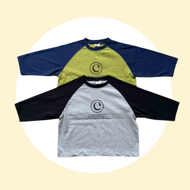 Cantucci Studio - Korean Children Fashion - #toddlerclothing - Raglan Tee - 2