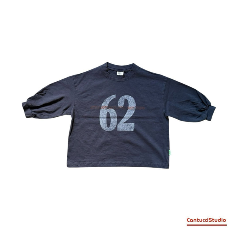 Cantucci Studio - Korean Women Fashion - #womensfashion - 62 Boxy Tee (Adult) - 4