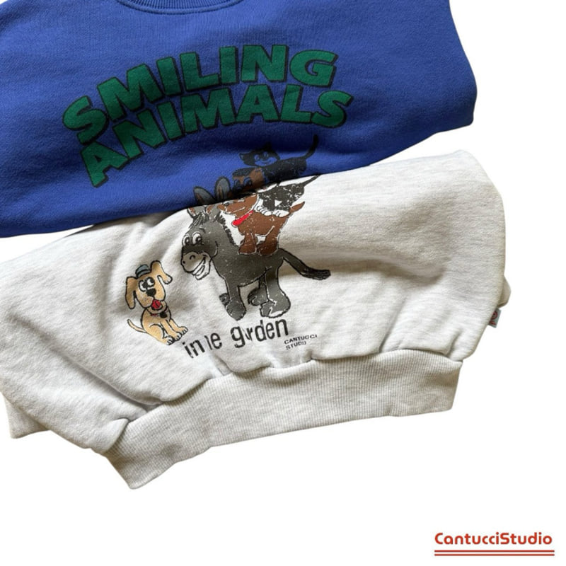 Cantucci Studio - Korean Women Fashion - #shopsmall - Animal Sweatshirt (Adult) - 4