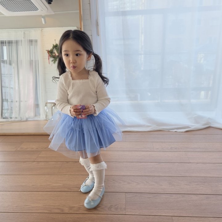 Color - Korean Children Fashion - #Kfashion4kids - Butter Tee - 12