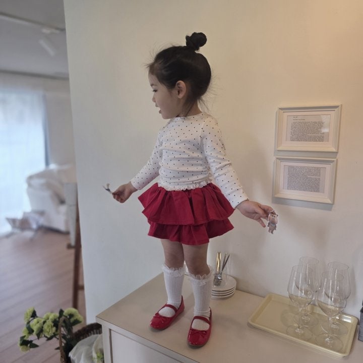 Color - Korean Children Fashion - #Kfashion4kids - Bene Tee - 11
