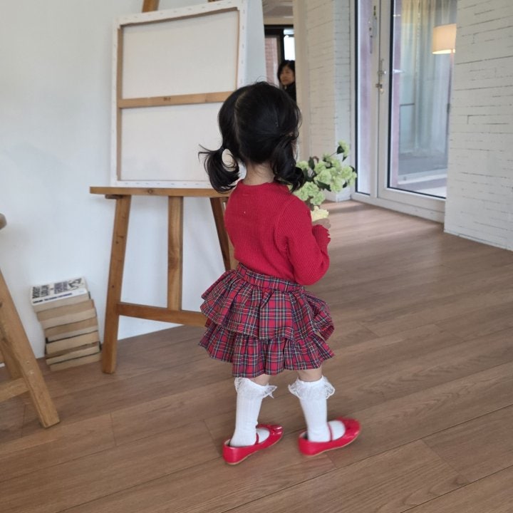 Color - Korean Children Fashion - #kidzfashiontrend - Barbie Skirt Pants - 4
