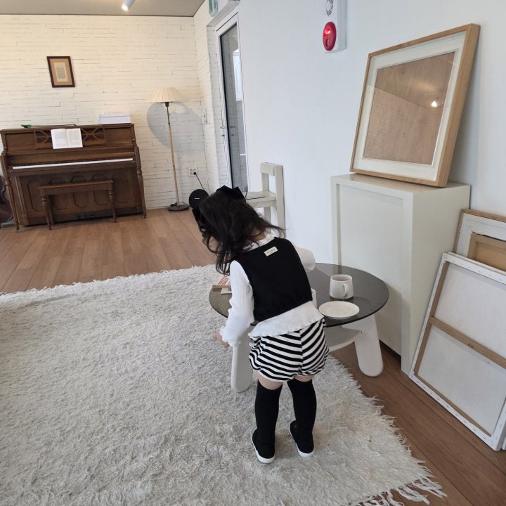 Color - Korean Children Fashion - #Kfashion4kids - Sweet Vest - 3