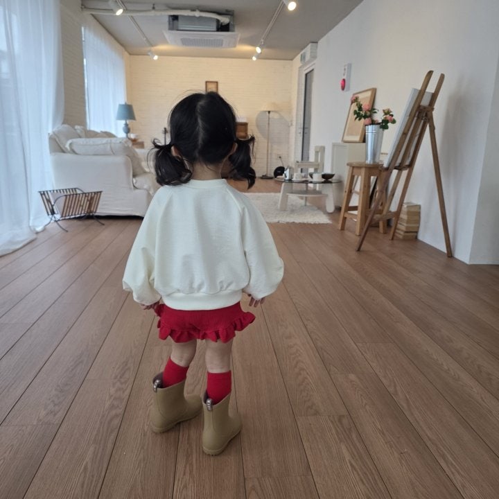 Color - Korean Children Fashion - #Kfashion4kids - Lemon Sweatshirt - 2