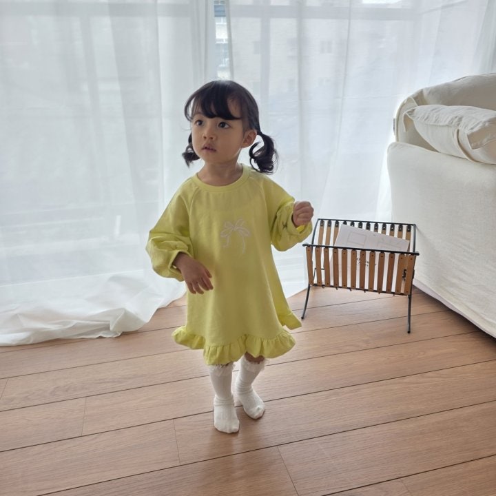 Color - Korean Children Fashion - #childofig - Melody One-piece - 8