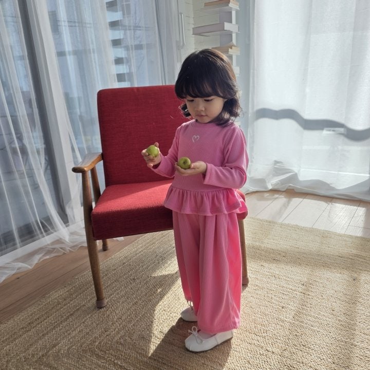 Color - Korean Children Fashion - #childofig - Milky Peak Set - 7