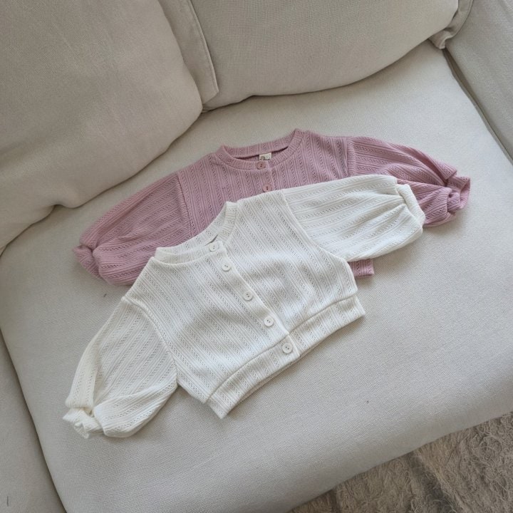 Color - Korean Children Fashion - #childofig - Spring Cardigan