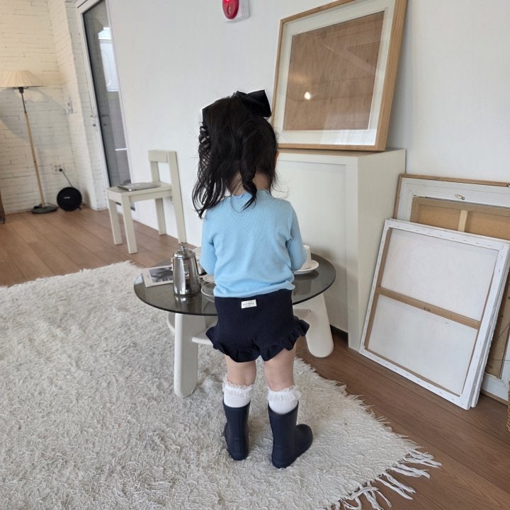 Color - Korean Children Fashion - #childofig - Audrey Tee - 12