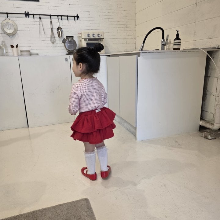 Color - Korean Children Fashion - #childofig - Olivia Skirt Pants - 8