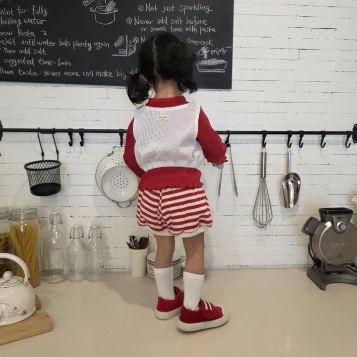 Color - Korean Children Fashion - #childofig - Waffle Pants - 8