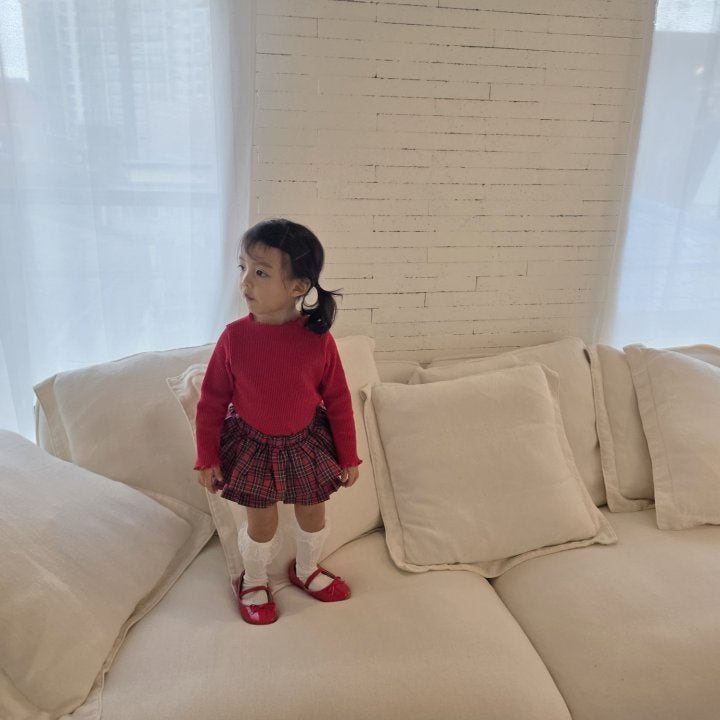 Color - Korean Children Fashion - #childofig - Barbie Skirt Pants - 12
