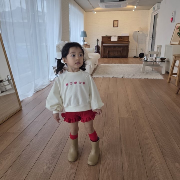 Color - Korean Children Fashion - #childrensboutique - Cute Ruffle Shorts - 2
