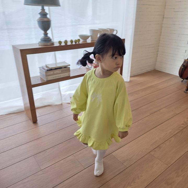 Color - Korean Children Fashion - #designkidswear - Melody One-piece - 10