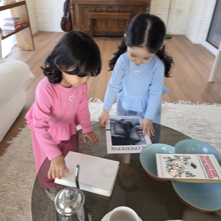 Color - Korean Children Fashion - #designkidswear - Milky Peak Set - 9