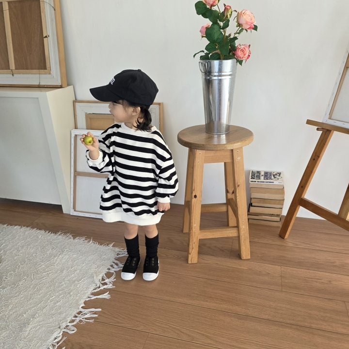 Color - Korean Children Fashion - #designkidswear - Boxy Sweatshirt - 7