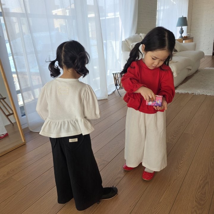 Color - Korean Children Fashion - #childrensboutique - Jewel Tee - 4