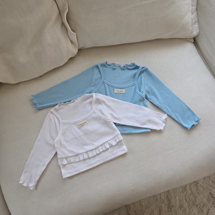 Color - Korean Children Fashion - #designkidswear - Audrey Tee