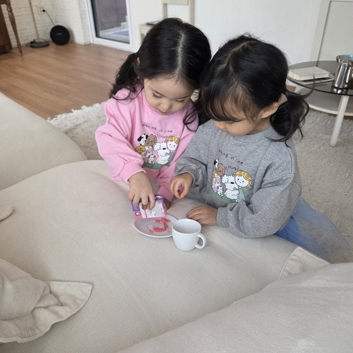 Color - Korean Children Fashion - #designkidswear - Family Sweatshirt - 12