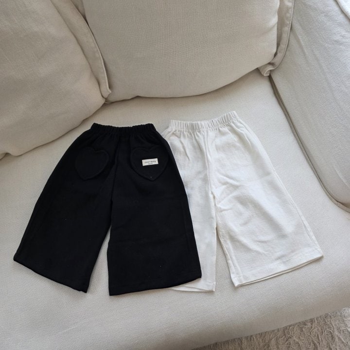 Color - Korean Children Fashion - #designkidswear - TtaTta Pants