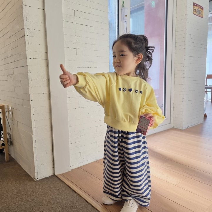 Color - Korean Children Fashion - #designkidswear - Lemon Sweatshirt - 12