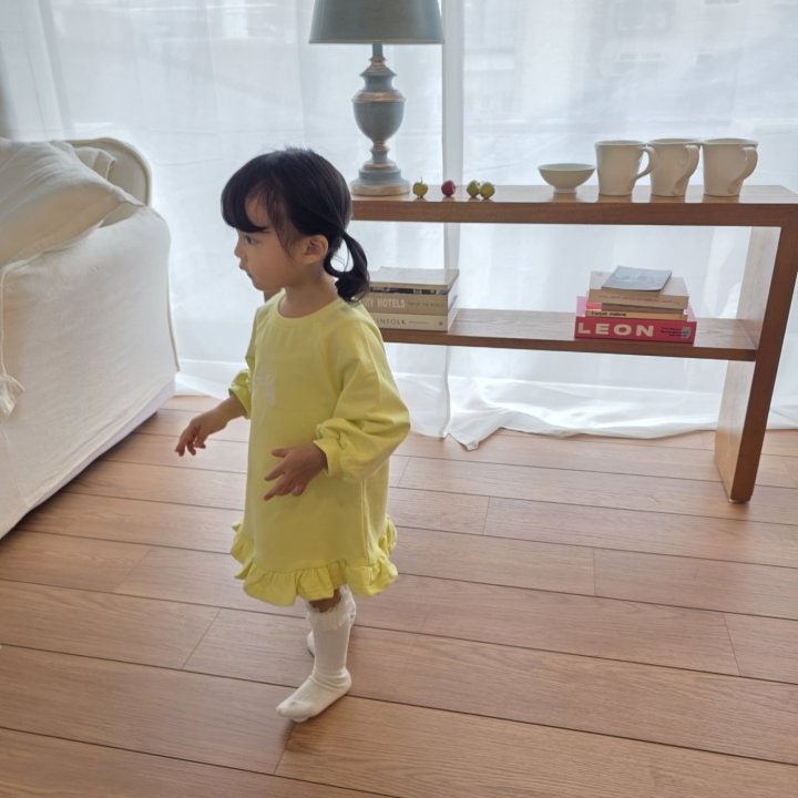 Color - Korean Children Fashion - #discoveringself - Melody One-piece - 11