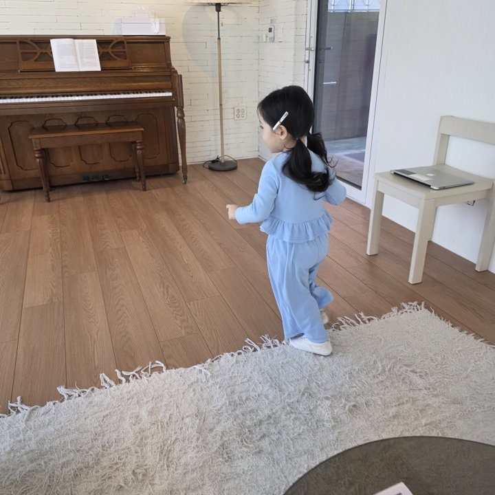 Color - Korean Children Fashion - #discoveringself - Milky Peak Set - 10