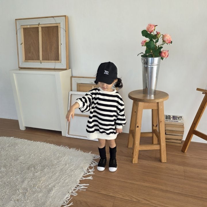 Color - Korean Children Fashion - #discoveringself - Boxy Sweatshirt - 8