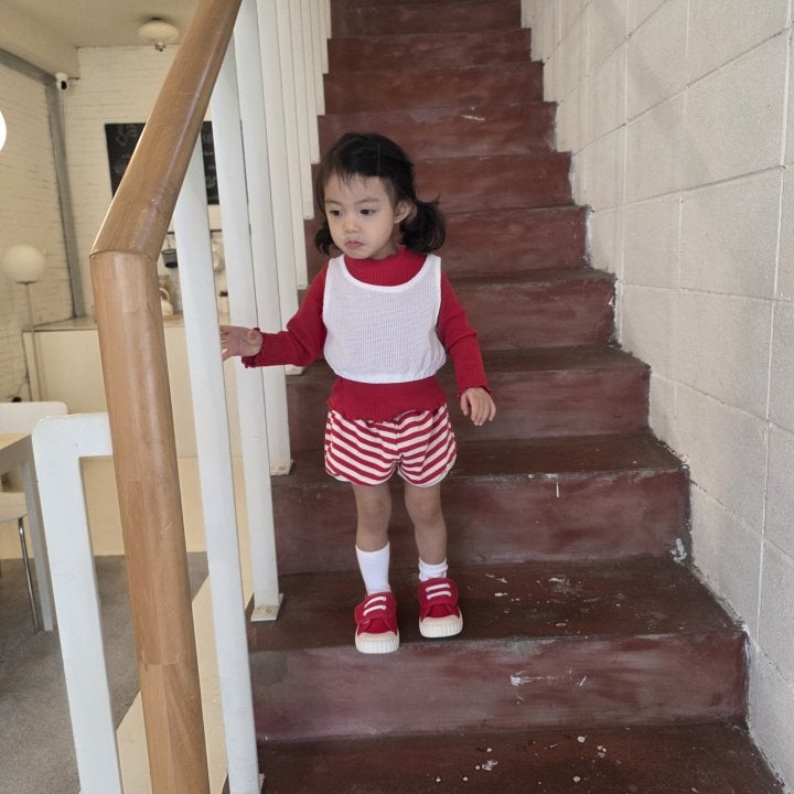 Color - Korean Children Fashion - #discoveringself - Waffle Pants - 11