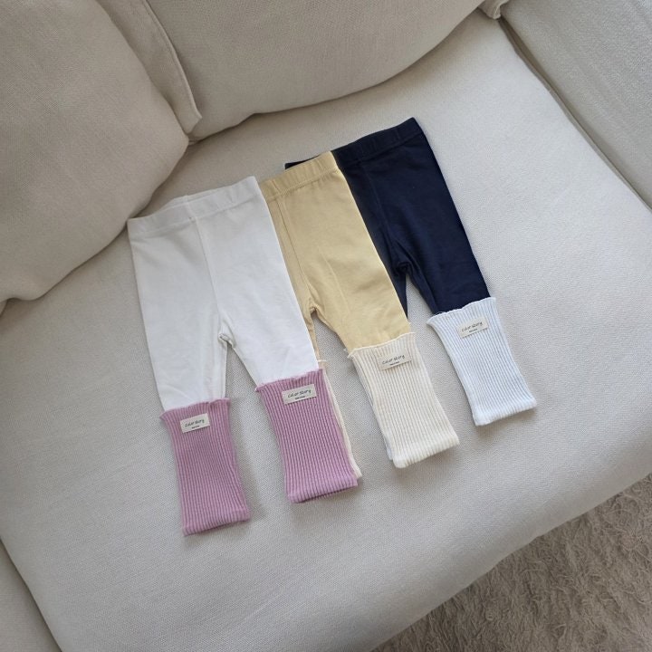 Color - Korean Children Fashion - #discoveringself - Melo Leggings