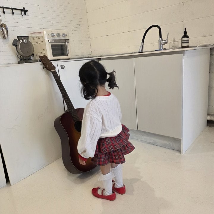 Color - Korean Children Fashion - #fashionkids - Spring Cardigan - 5