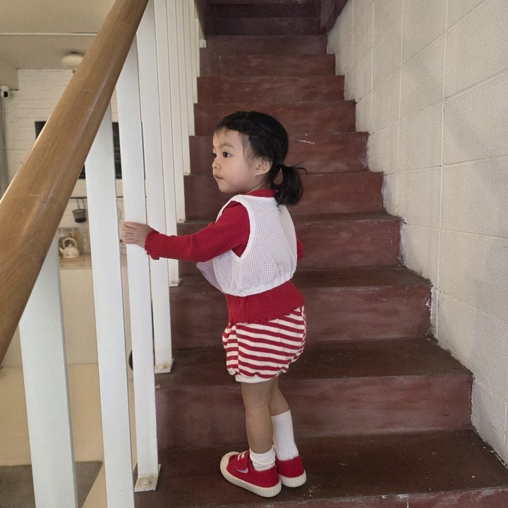 Color - Korean Children Fashion - #fashionkids - Waffle Pants - 12