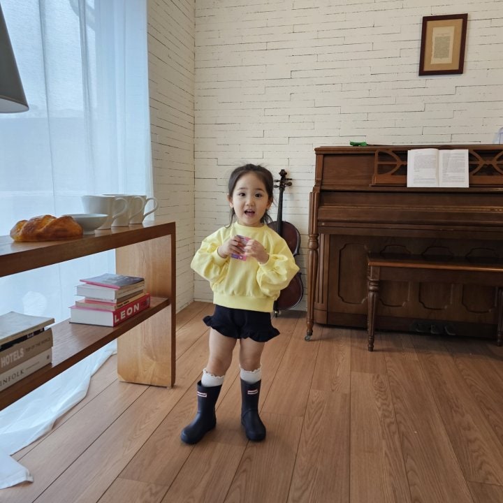 Color - Korean Children Fashion - #fashionkids - Cute Ruffle Shorts - 5