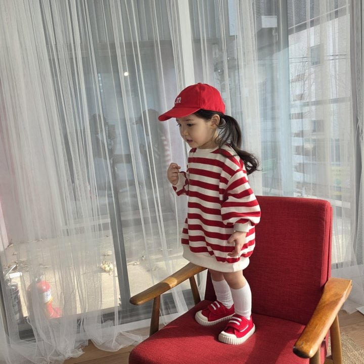 Color - Korean Children Fashion - #kidsshorts - Boxy Sweatshirt - 10