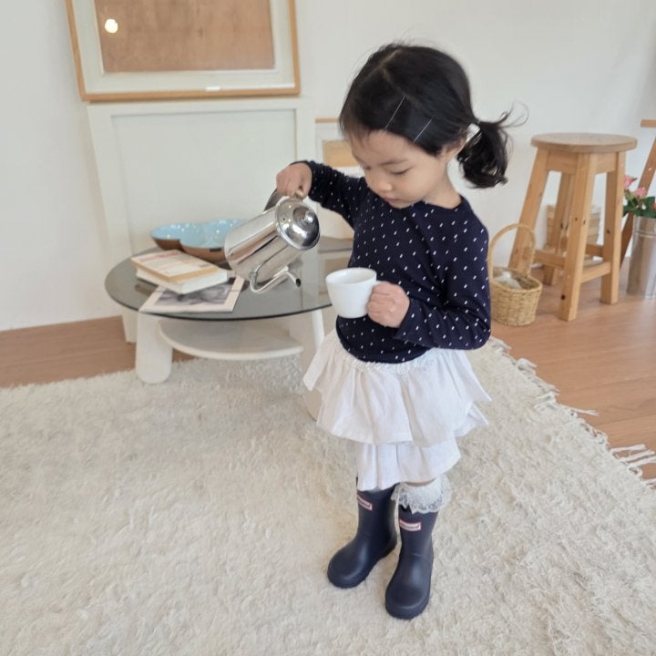 Color - Korean Children Fashion - #kidsshorts - Bene Tee - 8