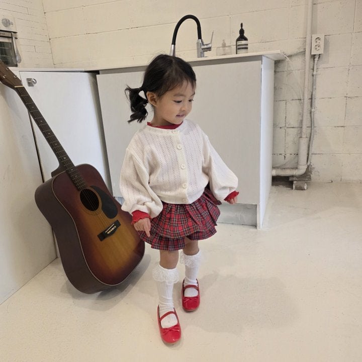Color - Korean Children Fashion - #kidsshorts - Spring Cardigan - 6
